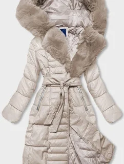 KURTKA DAMSKA Z  BEŻOWA model 21245431 - Ann Gissy