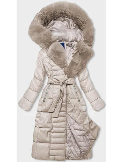 KURTKA DAMSKA Z  BEŻOWA model 21245431 - Ann Gissy