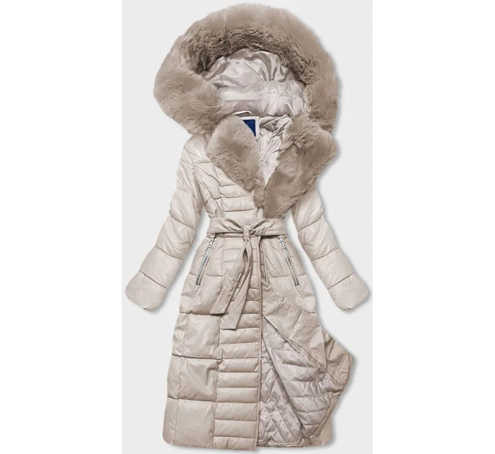 KURTKA DAMSKA Z  BEŻOWA model 21245431 - Ann Gissy