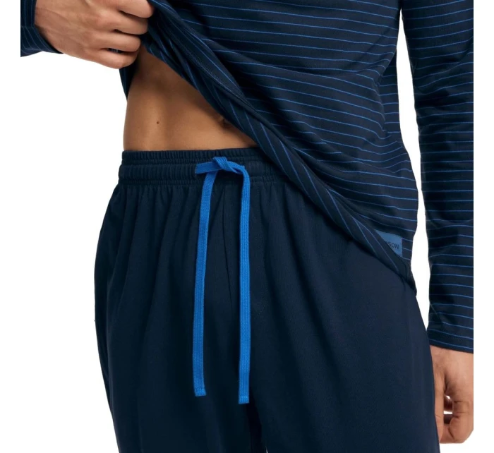 Pánské pyžamo 43455 New blue - HENDERSON Pánské pyžamo 43455 New blue - HENDERSON