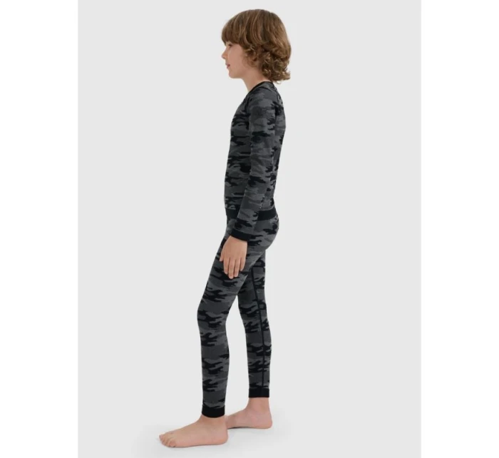 Chlapecká bezešvá souprava termoprádla 4F 4FJRAW25USEAM266-90A