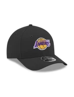 New Era 9FORTY Los Angeles Lakers NBA Team Black Snapback Cap - model 21933279