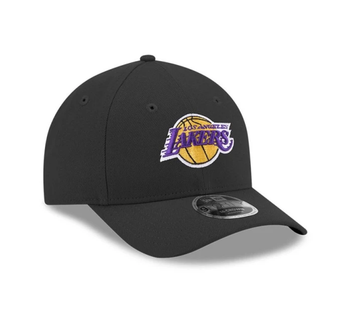 New Era 9FORTY Los Angeles Lakers NBA Team Black Snapback Cap - model 21933279
