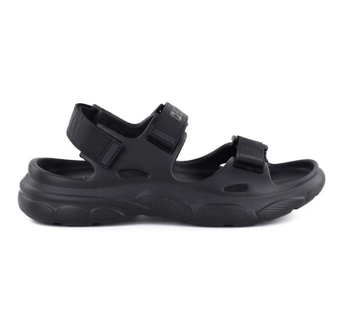 Pěnové sandály na suchý zip černé Big Star TT274A055 Pěnové sandály na suchý zip černé Big Star TT274A055