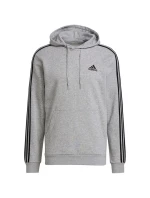 Adidas Essentials Fleece 3-Stripes Hoodie M GK9084 pánské Adidas Essentials Fleece 3-Stripes Hoodie M GK9084 pánské