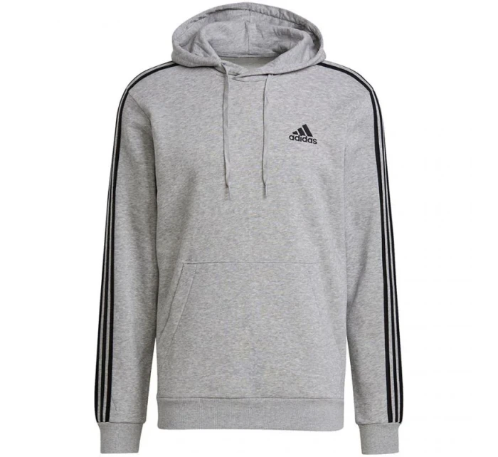 Adidas Essentials Fleece 3-Stripes Hoodie M GK9084 pánské Adidas Essentials Fleece 3-Stripes Hoodie M GK9084 pánské