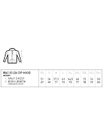 B&C Zip Hood Unisex mikina s kapucí dark grey model 22444986 B&C Zip Hood Unisex mikina s kapucí dark grey model 22444986