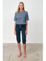 Vamp - Dvoudílné dámské pyžamo – Marea 18322 - Vamp