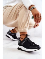 Sportovní Boty Tenisky Na Klínu Černá model 21577257 - VINCEZA