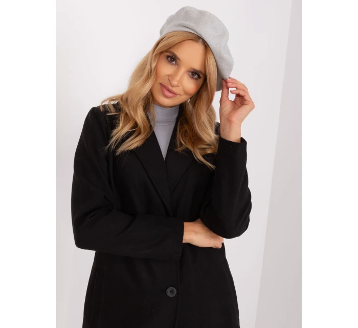 Czapka AT CZ model 18949308 jasny szary - FPrice Czapka AT CZ model 18949308 jasny szary - FPrice