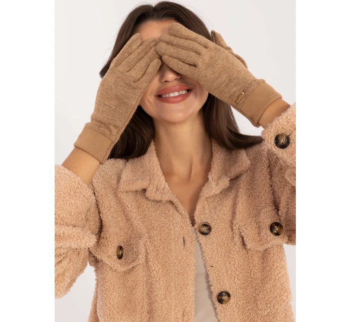 Rukavice AT RK model 20523762 camel - FPrice Rukavice AT RK model 20523762 camel - FPrice