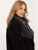 Szalik AT SZ model 20692084 ciemny szary - FPrice Szalik AT SZ model 20692084 ciemny szary - FPrice