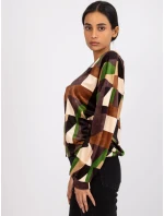 Halenka DHJ BZ 6550.74P hnědá