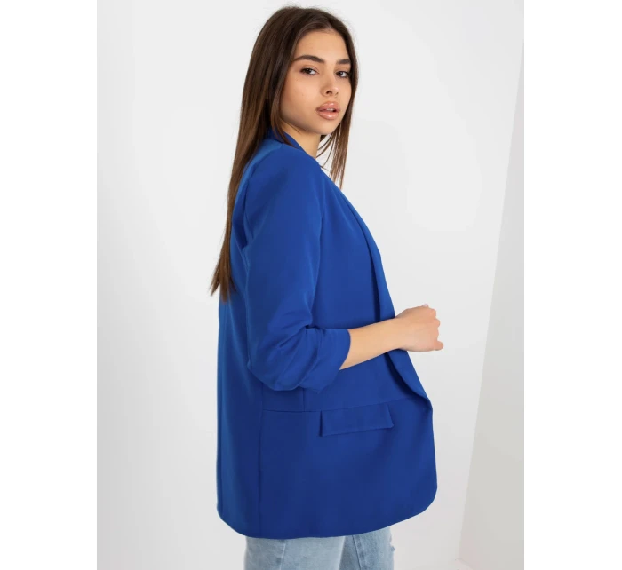 DHJ MA 7684 bunda.15P tmavě modrá