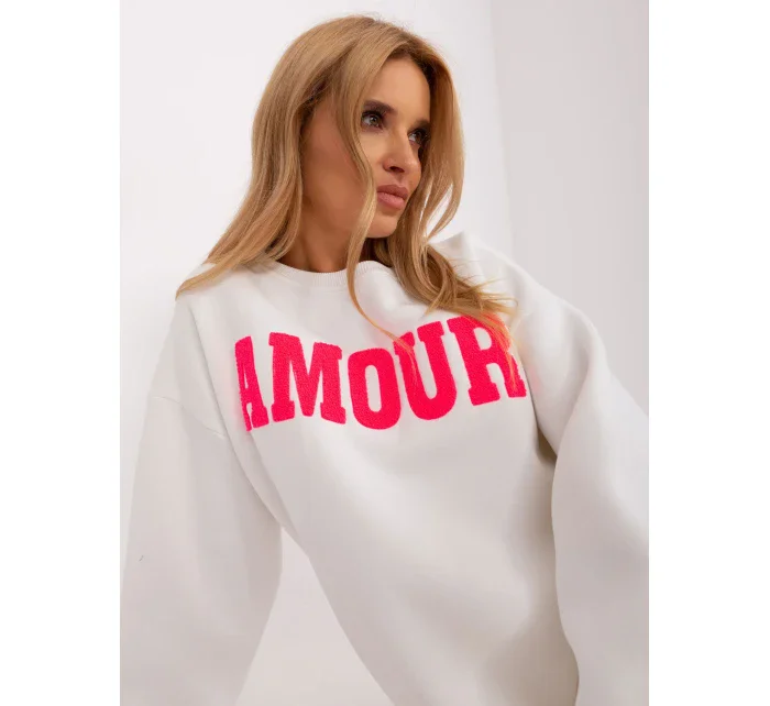 Bluza EM BL 617 model 18955210 ecru - FPrice Bluza EM BL 617 model 18955210 ecru - FPrice