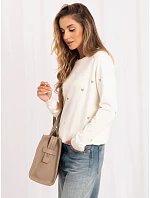 Sweter IR SW 57982.28 jasny beżowy Sweter IR SW 57982.28 jasny beżowy