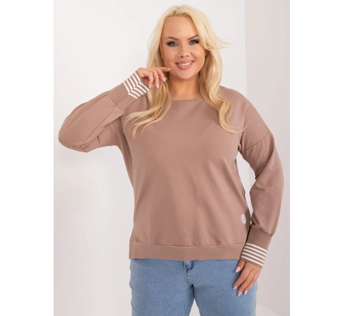 Halenka RV BZ 9145.02 tmavě lila Halenka RV BZ 9145.02 tmavě lila