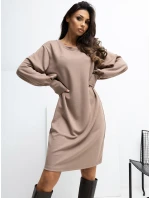 Sukienka RV SK model 21777712 ciemny bezowy - FPrice