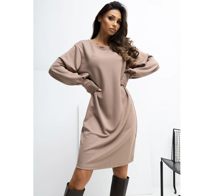 Sukienka RV SK model 21777712 ciemny bezowy - FPrice