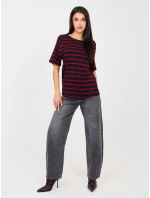 Tričko RV TS A1087.74 černá a červená