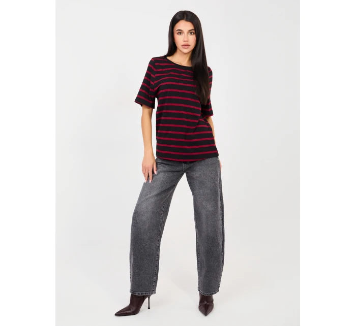 Tričko RV TS A1087.74 černá a červená