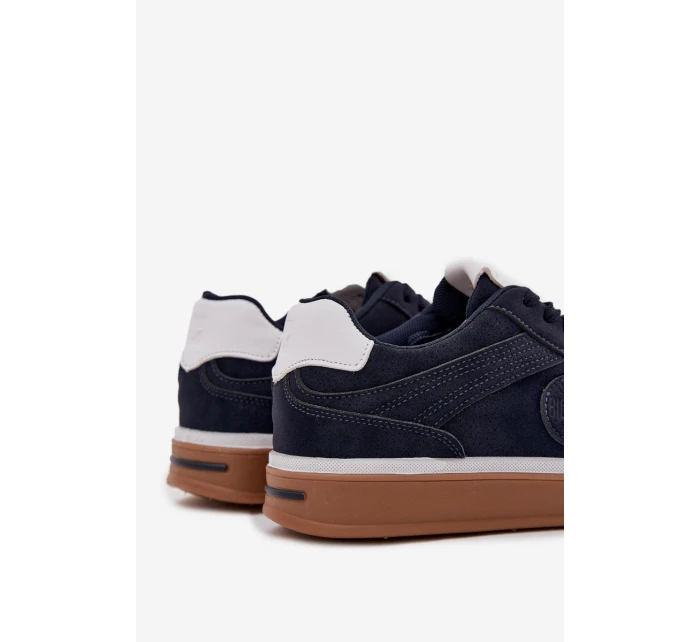 Pánské nízké tenisky Big Star HI-POLY SYSTEM – tmavě modré