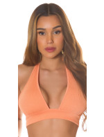 Sexy Koucla Musthave Neckholder Crop Top ribbed