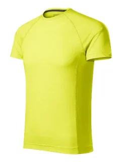 Destiny tričko pánské neon yellow