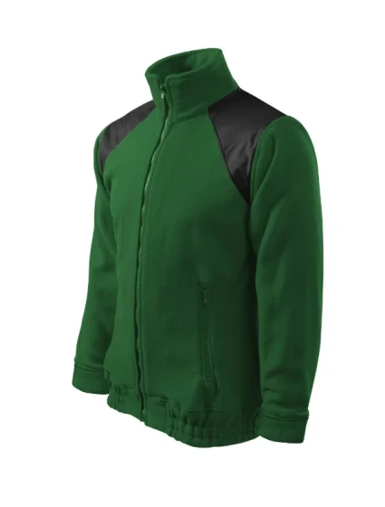 Jacket Hi-Q fleece unisex lahvově zelená