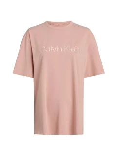 Dámské tričko QS7069E FSR skořicová - Calvin Klein