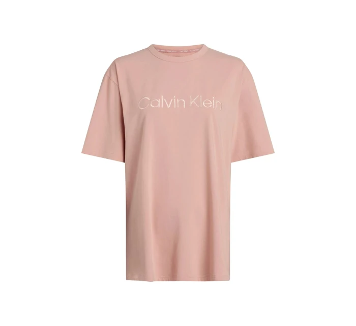 Dámské tričko QS7069E FSR skořicová - Calvin Klein