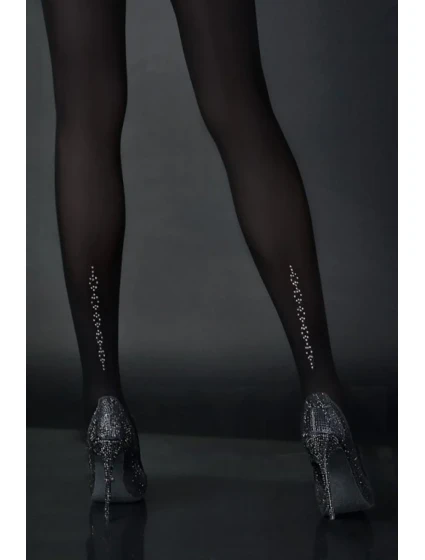 SNOVÉ PUNČOCHÁČE S KAMÍNKY