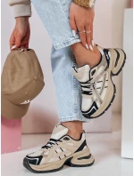 MODERMAX khaki dámské tenisky FashionStreet ZY0899 MODERMAX khaki dámské tenisky FashionStreet ZY0899