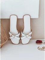 Dámské žabky white model 21990343 - Dstreet