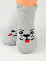 Chlapecké ponožky Noviti SB019 M2 Boy Pejsek 0-18 měsíců