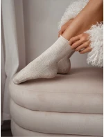 Ponožky Milena Unique 0071-005 Semi-fleece Backless 35-41