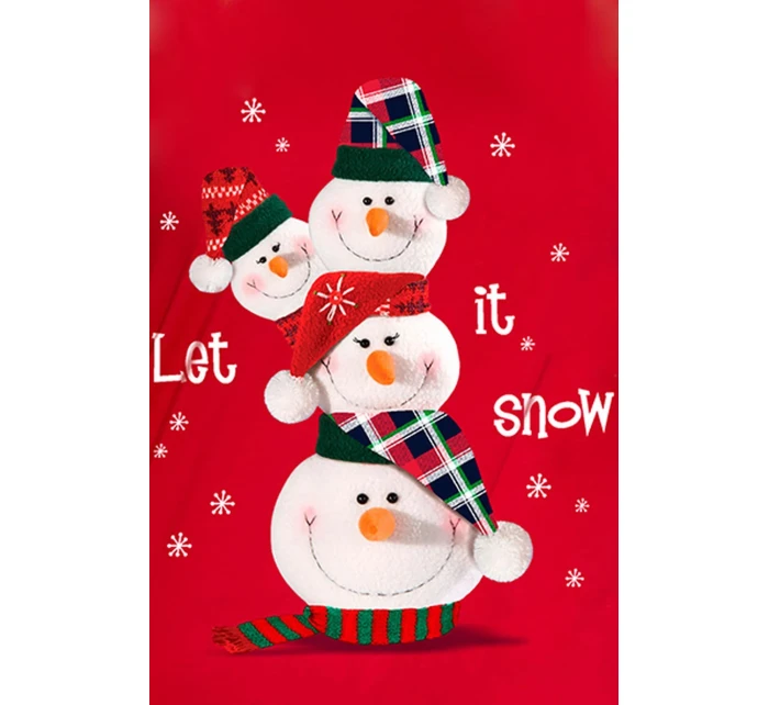 Dámské pyžamo 671/348 Snowman - CORNETTE