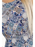 Dámské šaty 296-13 VICTORIA - NUMOCO Dámské šaty 296-13 VICTORIA - NUMOCO