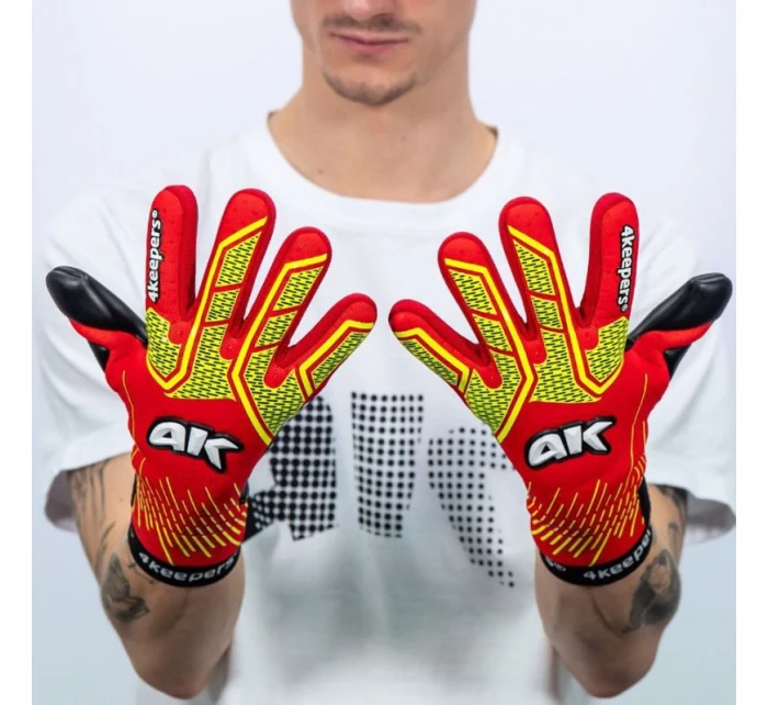 4keepers Neo Elegant Neo Lava NC Jr Brankářské rukavice S982843