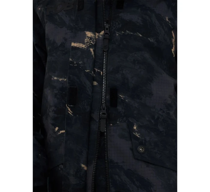 Dámská snowboardová bunda s membránou 10000 4F 4FWAW24TTJAF586-90A Dámská snowboardová bunda s membránou 10000 4F 4FWAW24TTJAF586-90A