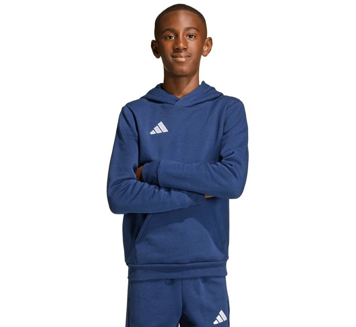 Dětská mikina Entrada 26 Hoody navy blue model 22052943 - ADIDAS