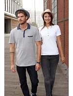 JN Dámské piqué polo 02.0 black model 22488445 - Daiber
