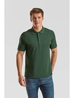 Fruit of the Loom Heavy 65/35 Pique Polo Piqué polo z těžké bavlny 16.3204 red Fruit of the Loom Heavy 65/35 Pique Polo Piqué polo z těžké bavlny 16.3204 red