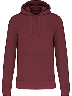 K Pánská ecofriendly mikina s kapucí 20. wine model 22440472 - Kariban