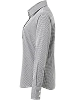 Premier PR 320 Popelínová kostkovaná halenka s dl. rukávem 39.0320 black/white Premier PR 320 Popelínová kostkovaná halenka s dl. rukávem 39.0320 black/white