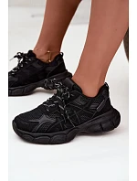 Dámské černé sportovní tenisky model 22348851 - Boto Dámské černé sportovní tenisky model 22348851 - Boto