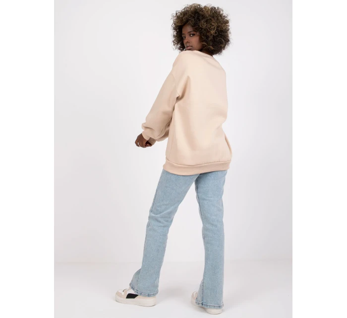 Mikina EM BL 617 C.29X béžová