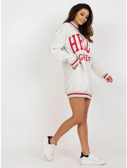 Bluza EM BL model 18502819 jasny szary - FPrice