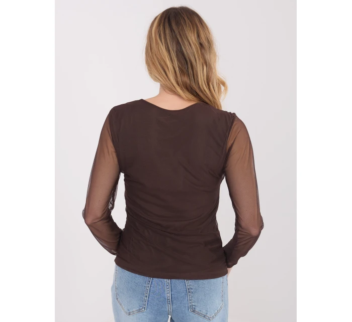 Halenka IT BZ 21915.57 tmavě hnědá