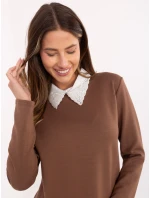 Bluzka LK BZ model 21480448 jasny brązowy - FPrice